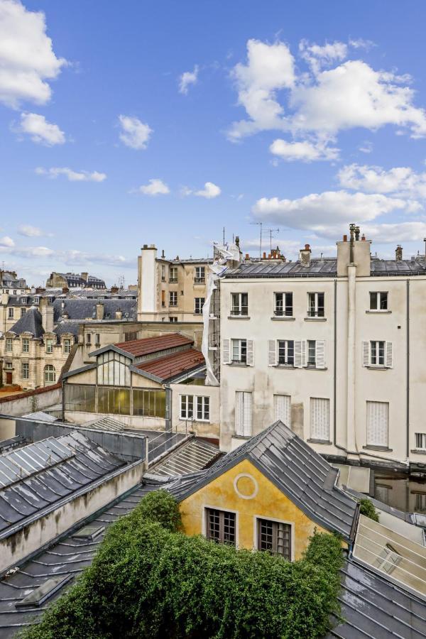Le Marais - Place Des Vosges City Studio Paris Exterior photo